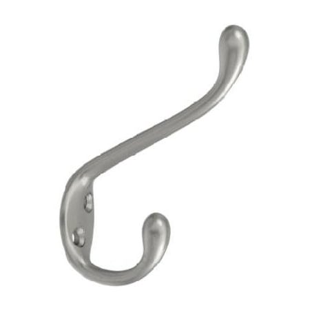 National Hardware Sat NI HD Garment Hook N331-082
